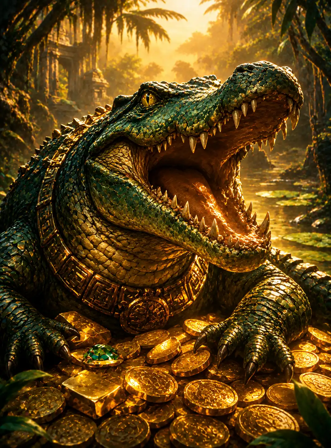 Jeu de casino bwin : Gator Gold Gigablox